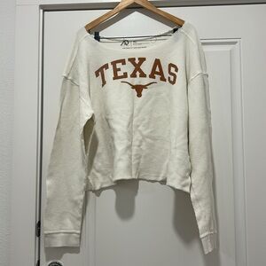 TEXAS longhorns sweatshirt